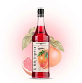Сироп «Розовый Грейпфрут» Pinch&Drop стекло 1л D=85, H=330 мм