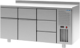 Стол холодильный POLAIR TM3GN-113-G с бортом