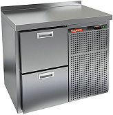 Стол холодильный HICOLD GN 2 BR2 TN (R290)