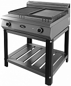 Поверхность жарочная газовая Grill Master Ф2ПЖГ/800 (на подставке) 50008