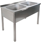 Ванна моечная Hurakan HKN-RS-132/1206