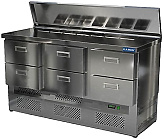 Стол холодильный для салатов КАМИК СОН-061573Н