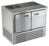 Стол холодильный для салатов Техно-ТТ СПН/С-124/32-1906