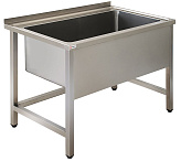 Ванна котломоечная одинарная Simeco ВК1UП1407