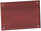 Передняя стенка Abat МПН-90Х (вишня, 865 мм)