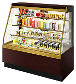 Витрина кондитерская Chilz VETE OF 130 шоколад, золотой глянец