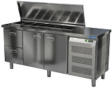 Стол холодильный для салатов КАМИК СОН-2218583К