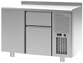 Стол холодильный POLAIR TM2-01-G с бортом