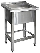 Ванна моечная Finist ВМНц-1 500х500х850
