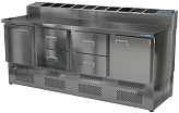 Стол холодильный для пиццы КАМИК СОП-242076Н