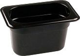 Гастроемкость Gastromix GN 1/9-100 полипропилен, черная