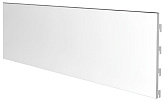 Панель сплошная STAHLER L=665, H=150, T-BP 01150665, глянец, RAL 7035