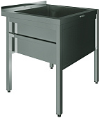 Ванна моечная Restoinox ВМСК-1/15/8-Б