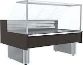 Витрина холодильная Carboma GC110 VV 0,94-1-1 (ВХСр-0,94 GC110) (динамика, выносной агрегат)