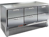 Стол холодильный HICOLD GNE 222/TN O
