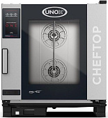 Пароконвектомат UNOX XEVC-0711-E1LM купить по низкой цене в Санкт-Петербурге | Комплекс Трейд.