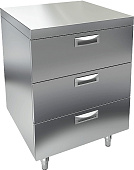 Стол закрытый HICOLD НБМТВ 3-4/6 