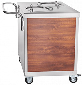 Прилавок для подогрева тарелок Abat ПТЭ-70КМ(П)-80 кашир.