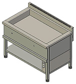 Фритюрница Вулкан BPF 01 «Хило»