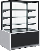 Витрина кондитерская Carboma KC70 VM 1,3-1 Light Техно