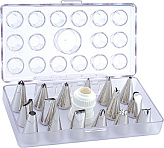 Набор кондитерских насадок MVQ 518100 (16 шт)