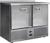 Стол холодильный Finist СХСн-700-2 (с бортом)
