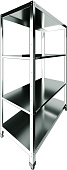 Стеллаж кухонный Restoinox СТП-20/7