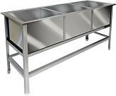 Ванна моечная KAYMAN ВМ-413/700