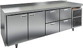 Стол морозильный HICOLD BN 1122/BT (R290)