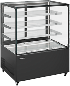 Витрина кондитерская Carboma KC71-130 VV 1,2-1 COSMO закрытая