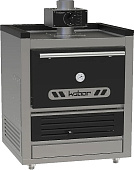 Печь на твердом топливе Кобор FIRE-25-М