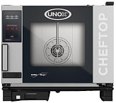 Пароконвектомат UNOX XEVC-0511-E1LM-LP (левая дверь) купить по низкой цене в Санкт-Петербурге | Комплекс Трейд.