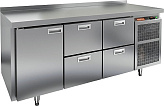 Стол морозильный HICOLD BN 122/BT (R290)