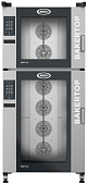 Пароконвектомат UNOX BakerTop Retail XETC-18EU-YPRMN купить по низкой цене в Санкт-Петербурге | Комплекс Трейд.