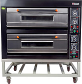 Печь хлебопекарная Miratek BK-24G (пароувлажнение)