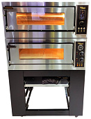 Печь для пиццы Grill Master ППЭ/1-4-35х2 (электр. упр.)