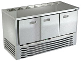 Стол холодильный для салатов Техно-ТТ СПН/С-125/32-1906