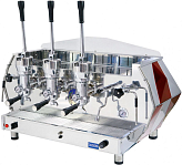 Кофемашина La Pavoni DIA3L красная