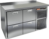 Стол морозильный HICOLD SN 22 BR2 BT (R290)