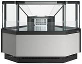 Витрина холодильная Carboma BAVARIA 4 GC110 VV-5-1 (версия 2.0) (без боковин)