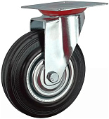 Колесная опора поворотная RAD A 160 71037259 (D160)