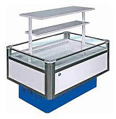 Витрина морозильная Марихолодмаш Купец ВХНО-3,6 (с надстройкой)
