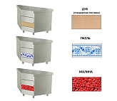 Панель передняя ATESY Ривьера (700 мм) (299305) дуб