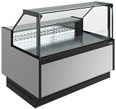 Витрина тепловая Carboma Bavaria 4 GC110 SH 1,25-1 без боковин (версия 2.0)