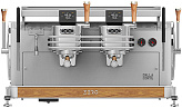 Кофемашина Dalla Corte 1 MC ZEROCL 2 WO 400 (белый, дуб)