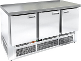 Стол холодильный HICOLD SNE 111/TN W О (R290)