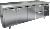 Стол морозильный HICOLD BN 1112/BT (R290)
