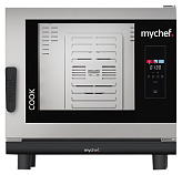Пароконвектомат Distform MyChef Cook Pro 6 GN 1/1 right opening (CCE6100D) купить по низкой цене в Санкт-Петербурге | Комплекс Трейд.