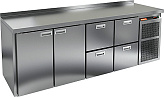 Стол морозильный HICOLD BN 1122 BR2 BT (R290)