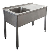 Ванна моечная Пищевые Технологии Профи СРО12/7ПНТ+ВМОц1-500Л